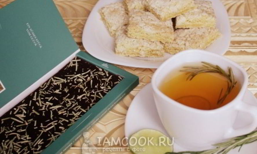 Рецепт чая с лимоном, имбирем и розмарином