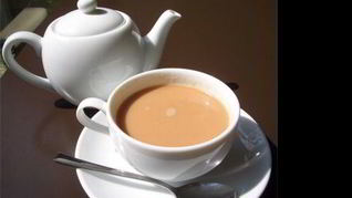 Чай с молоком