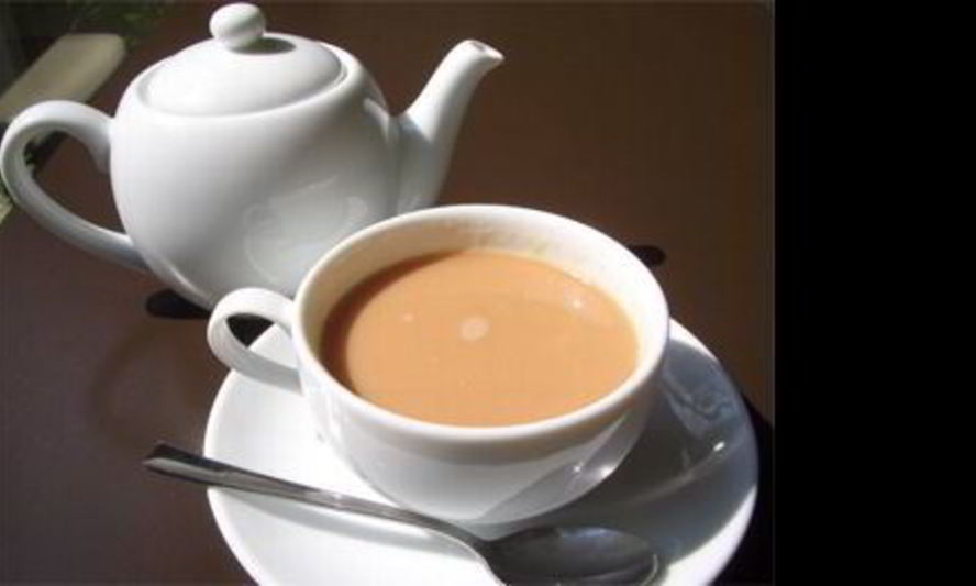 Рецепт чая с молоком