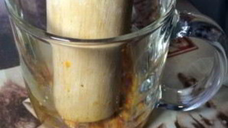 чай с облепихой и имбирем