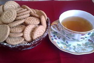 Чай с ромашкой