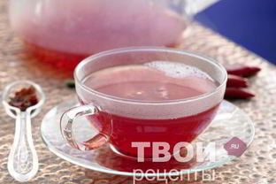 Чай с шиповником