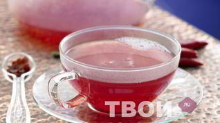 Чай с шиповником