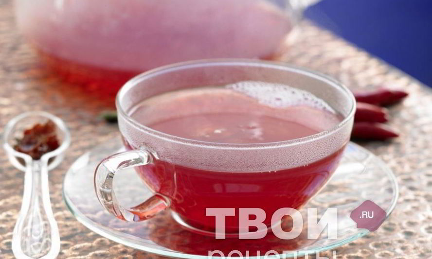 Рецепт чая с шиповником