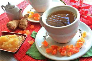 Чай с тмином и имбирем