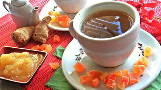 Чай с тмином и имбирем