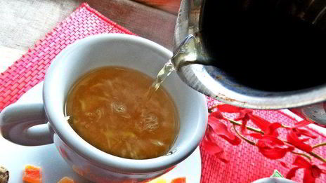 чай с тмином и имбирем