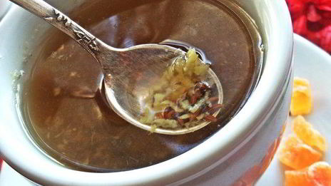 чай с тмином и имбирем