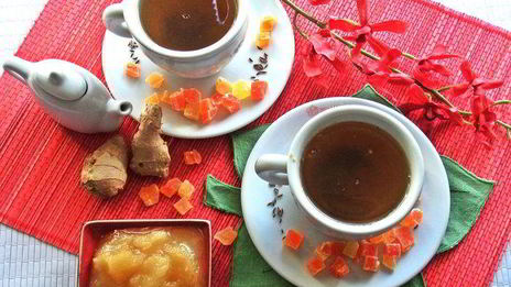 чай с тмином и имбирем