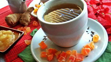 чай с тмином и имбирем