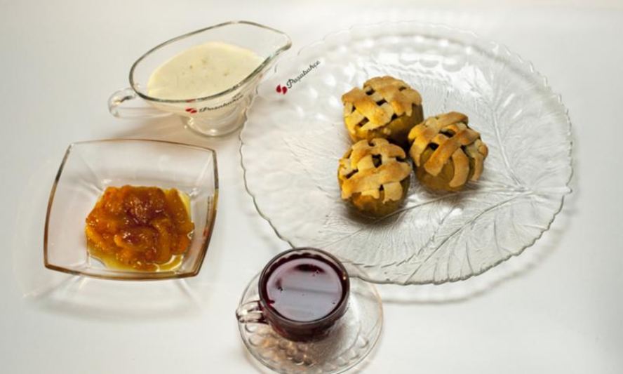 Рецепт чая с ягодами