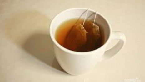 чай со сгущенкой