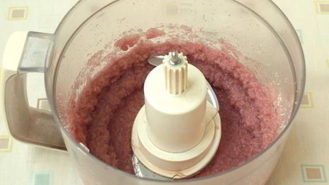 чайная роза перетертая с сахаром