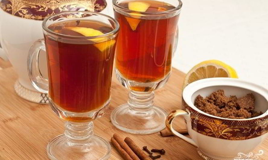 Рецепт чайного грога