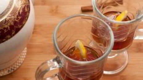 чайный грог