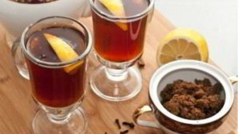 чайный грог