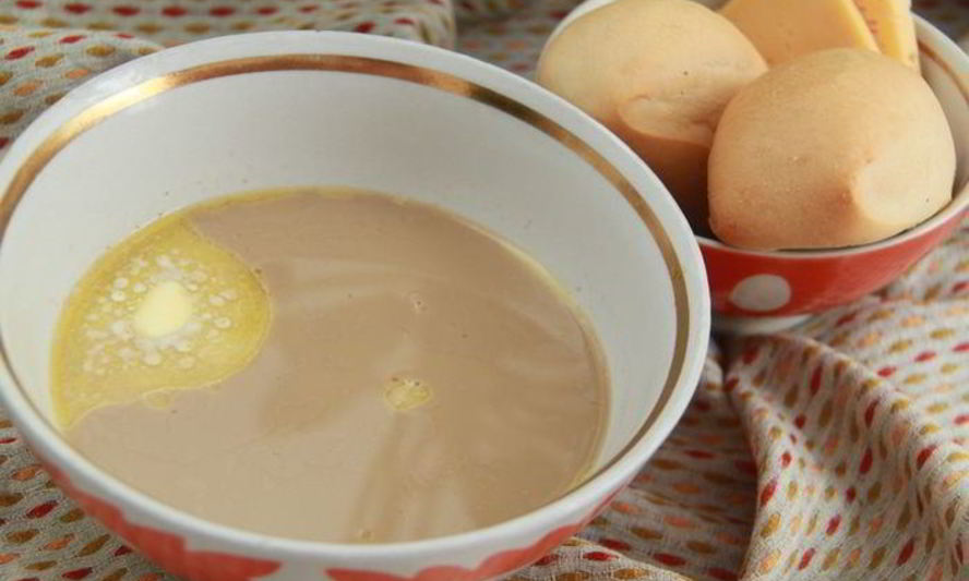 Рецепт джомбы — калмыцкого чая