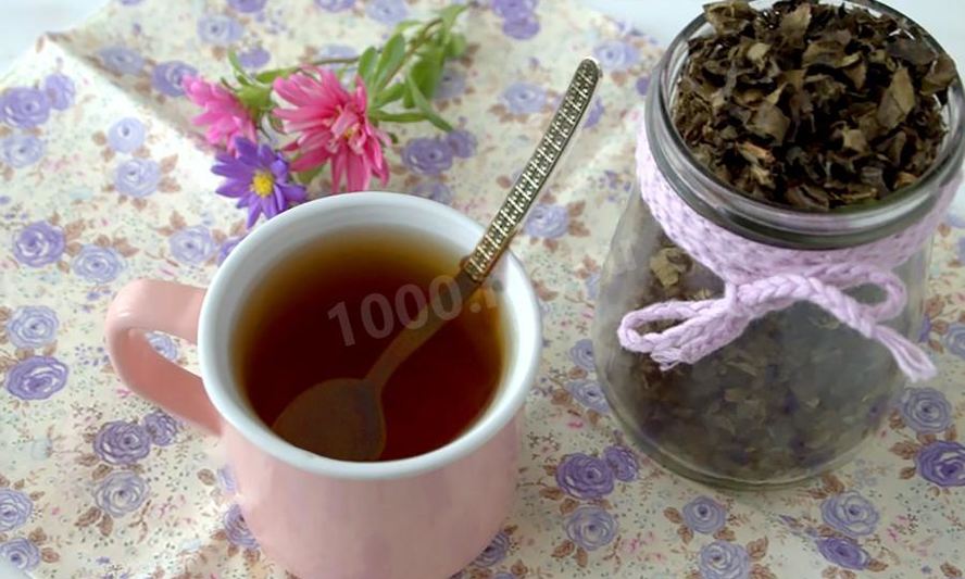 Рецепт ферментированного чая из листьев клубники