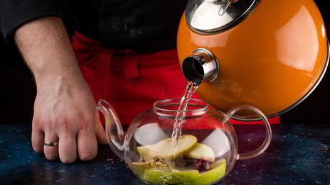 фруктовый чай с ванилью