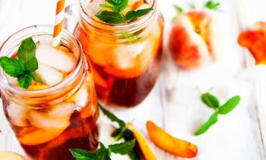 Рецепт фруктового холодного чая