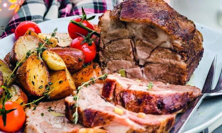 Рецепт горячей буженины из свиной шейки