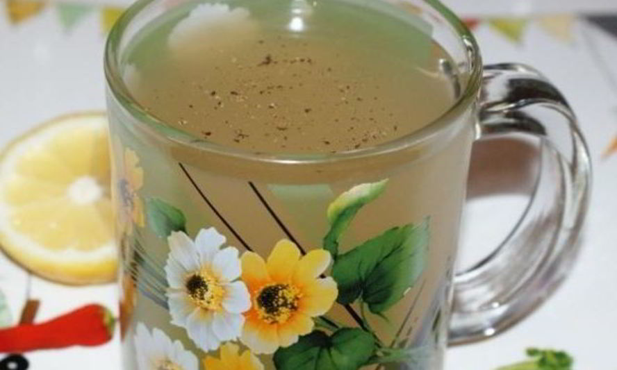 Рецепт имбирного чая с имбирем и лимоном для похудения