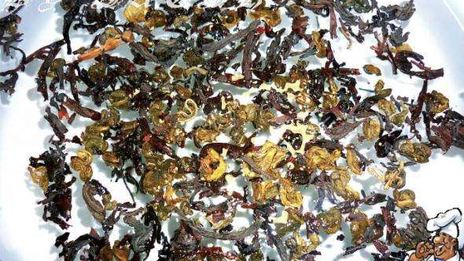 калмыкский чай