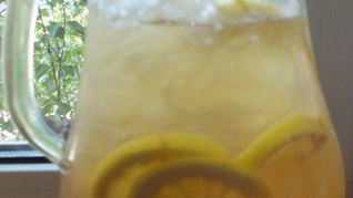 Холодный цитрусовый чай