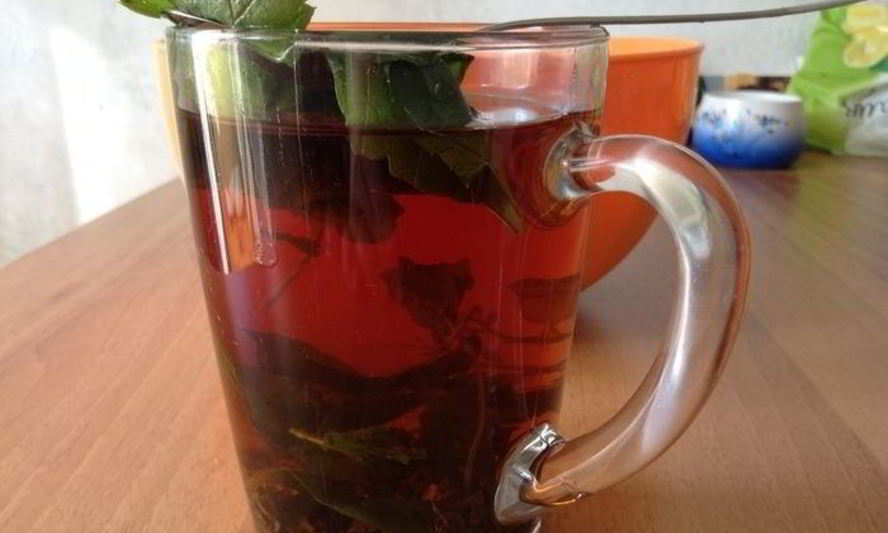 Рецепт летнего жара-чая