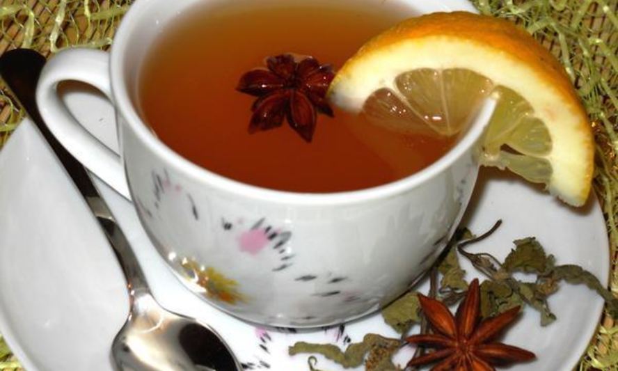 Рецепт лимонно-мятного чай живая вода