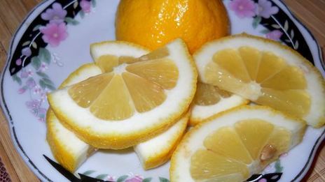 лимонно-мятный чай живая вода