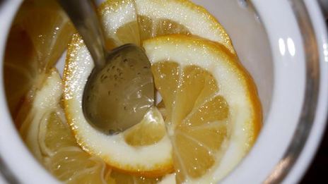 лимонно-мятный чай живая вода