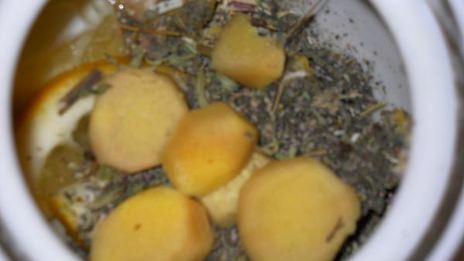 лимонно-мятный чай живая вода