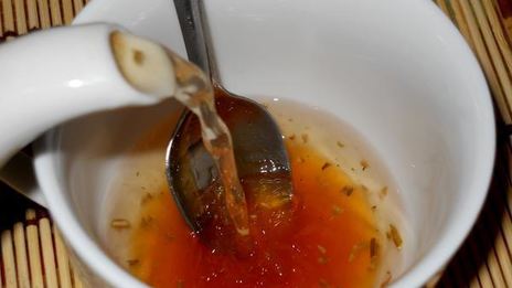 лимонно-мятный чай живая вода