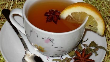 лимонно-мятный чай живая вода