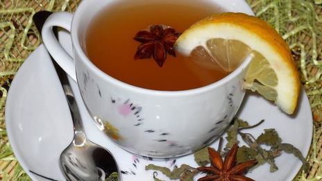 лимонно-мятный чай живая вода