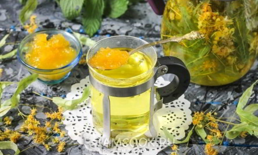 Рецепт липового чая