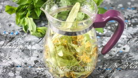 липовый чай