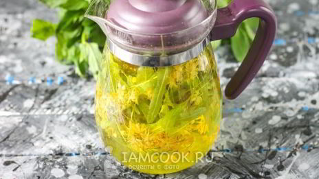 липовый чай