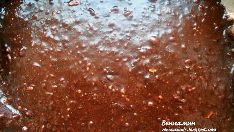 мятный и чрезвычайно шоколадный брауни