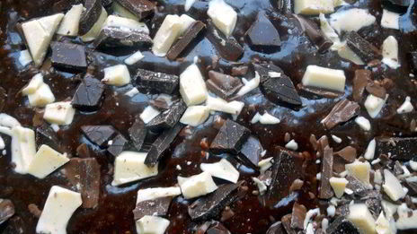 мятный и чрезвычайно шоколадный брауни