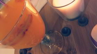 Облепиховый чай с ананасом и имбирем