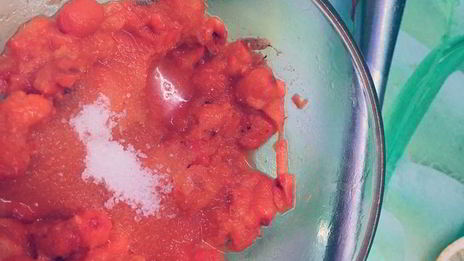 облепиховый чай с ананасом и имбирем