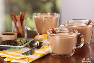 Пряный чай Латте