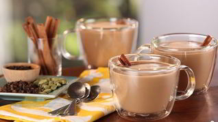 Пряный чай Латте