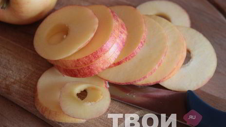 яблочный чай