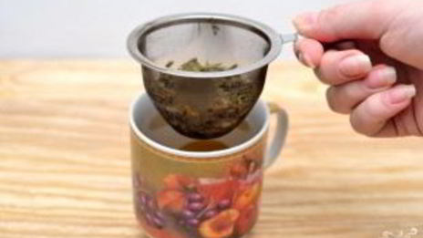 зеленый чай с жареным рисом