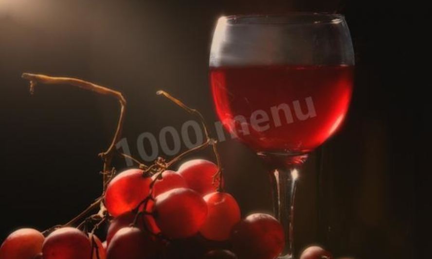 Рецепт домашнего сухого вина