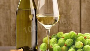 Домашнее вино из крыжовника