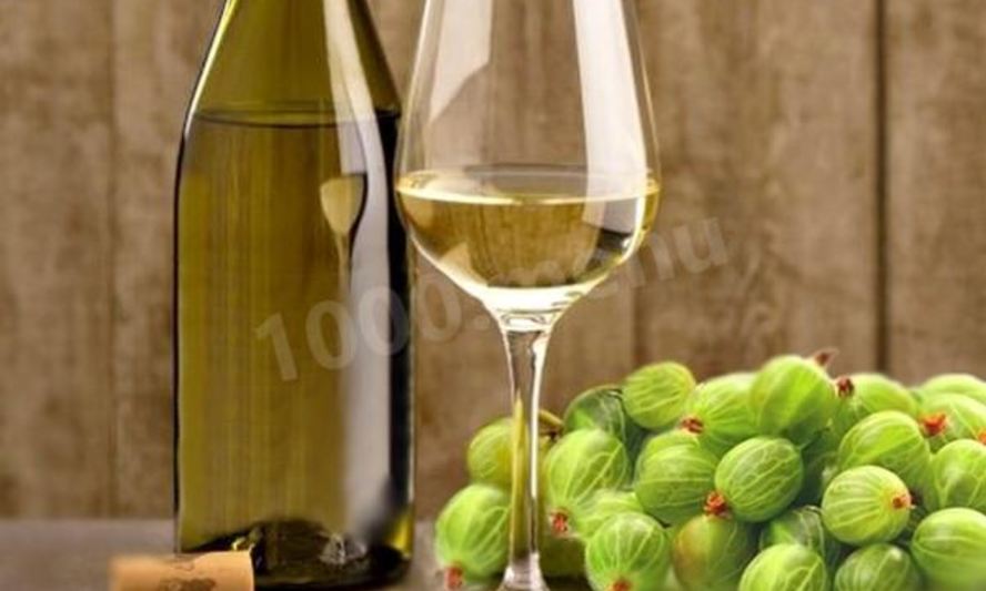 Рецепт домашнего вина из крыжовника